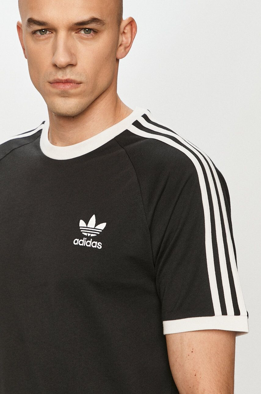 adidas Originals Tričko fialová barva - Pepit.cz