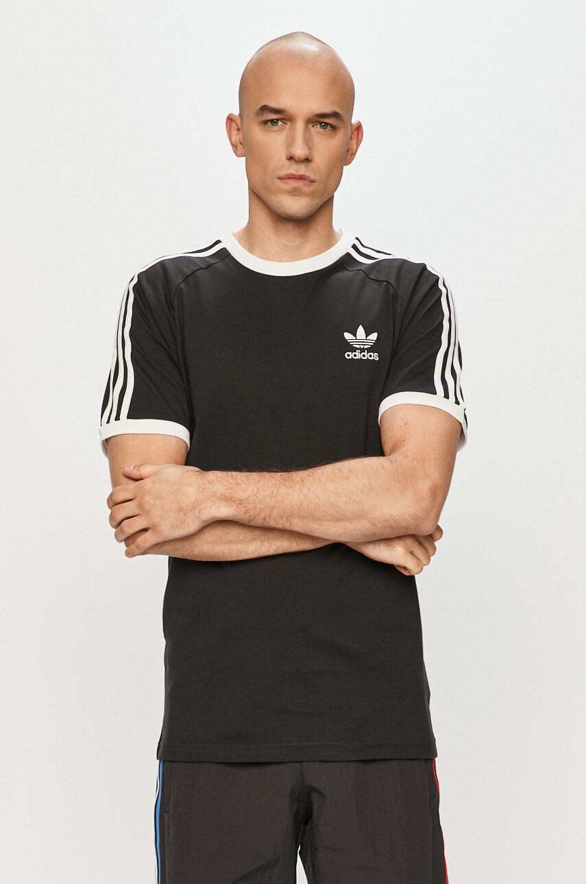 adidas Originals Tričko fialová barva - Pepit.cz