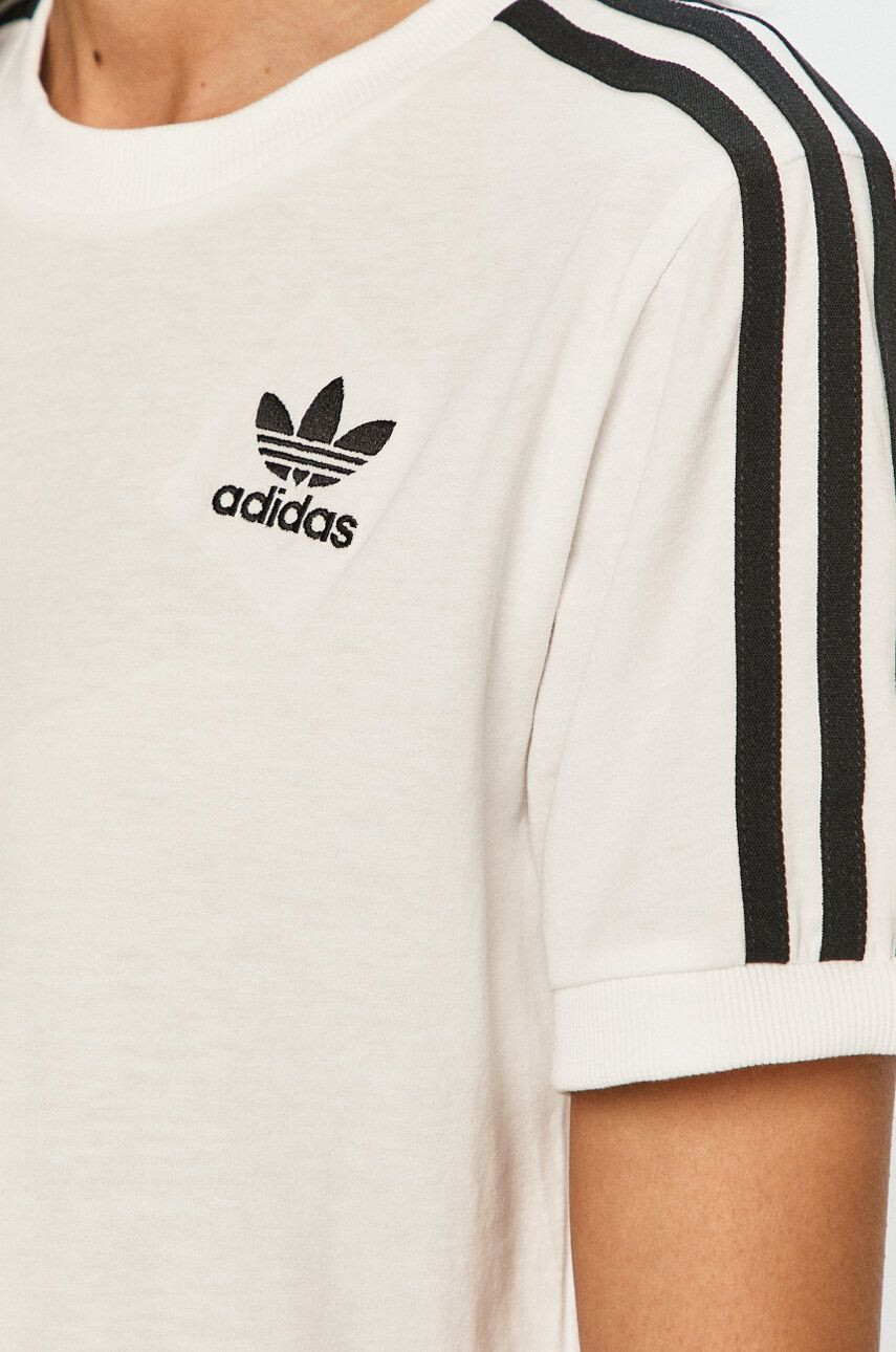 adidas Originals Tričko béžová barva - Pepit.cz