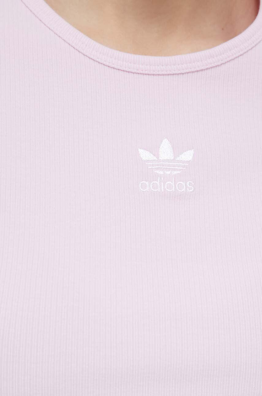 adidas Originals Tričko růžová barva - Pepit.cz