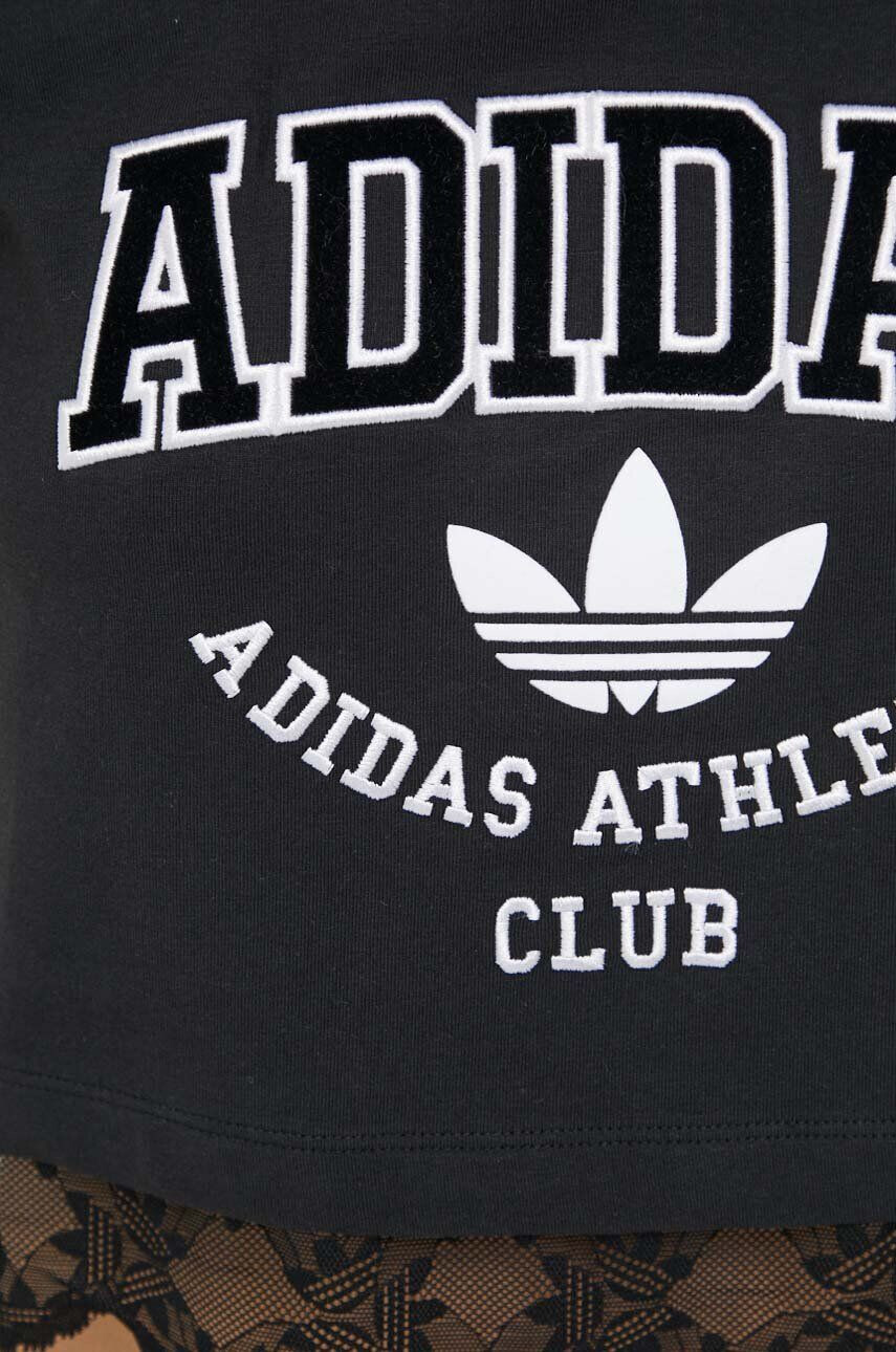 adidas Originals Tričko černá barva - Pepit.cz