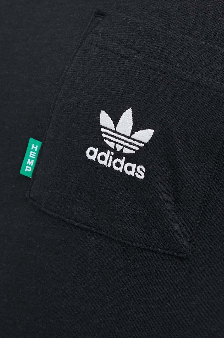 adidas Originals Tričko černá barva HR8623-BLACK - Pepit.cz