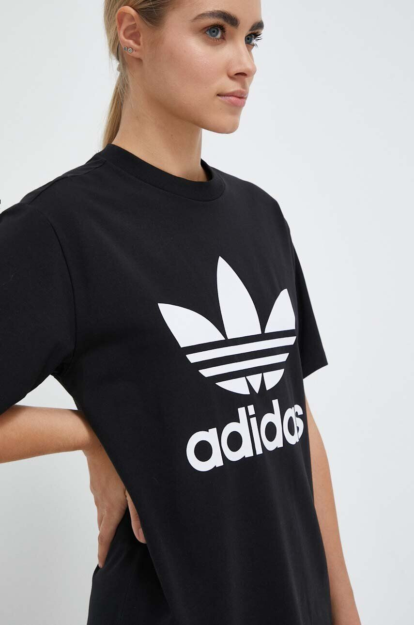 adidas Originals Tričko černá barva IB7421-BLACK - Pepit.cz