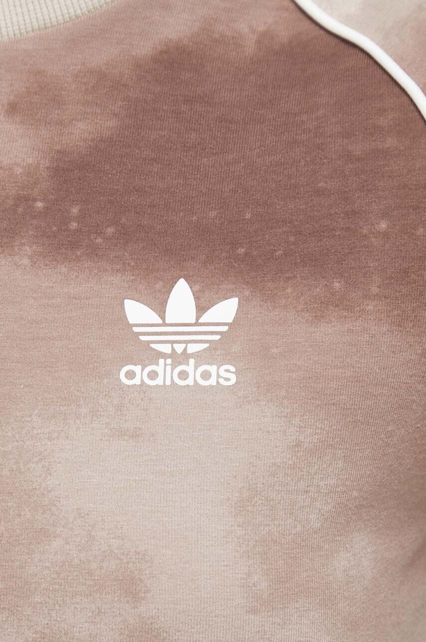 adidas Originals Tričko béžová barva - Pepit.cz