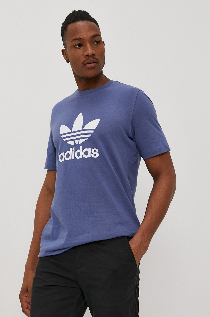 adidas Originals Tričko GN3467 pánské s potiskem - Pepit.cz