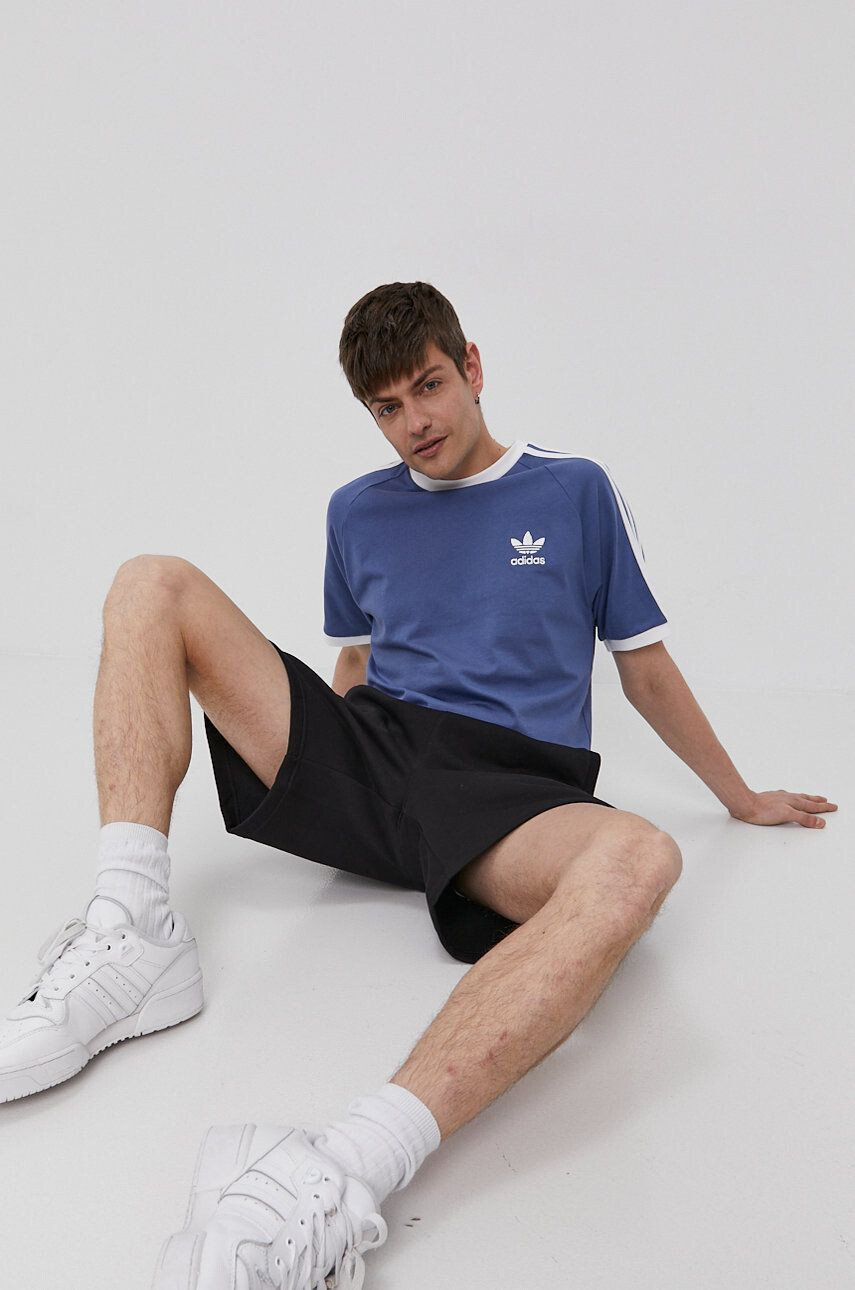 adidas Originals Tričko pánské s aplikací - Pepit.cz