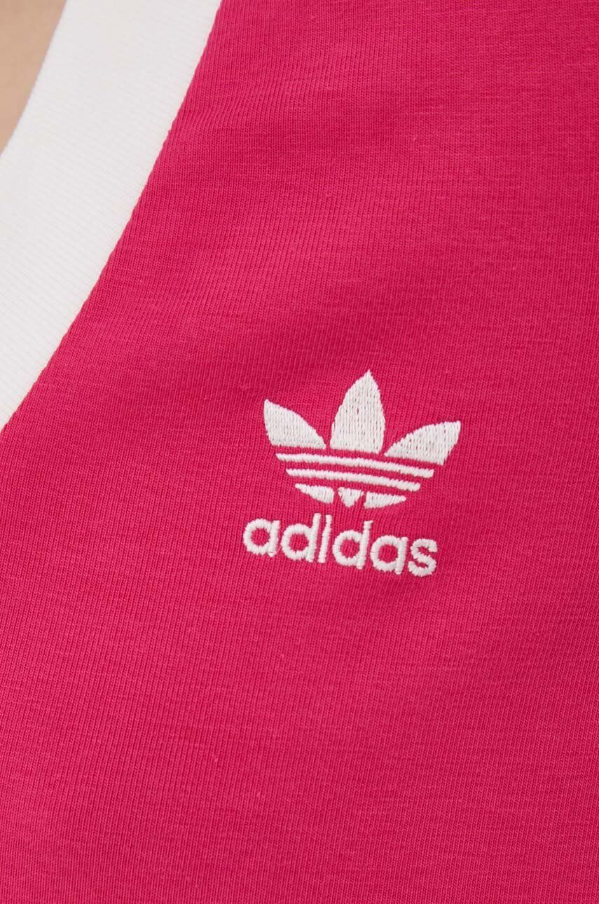 adidas Originals Tričko růžová barva HG6595-REMAG - Pepit.cz