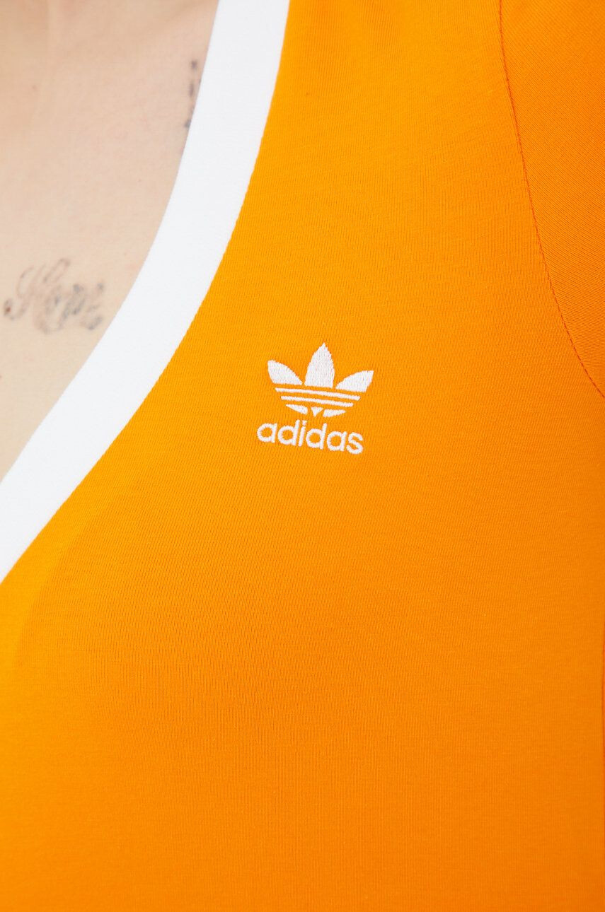 adidas Originals Tričko Adicolor oranžová barva HC2029-BORANG - Pepit.cz