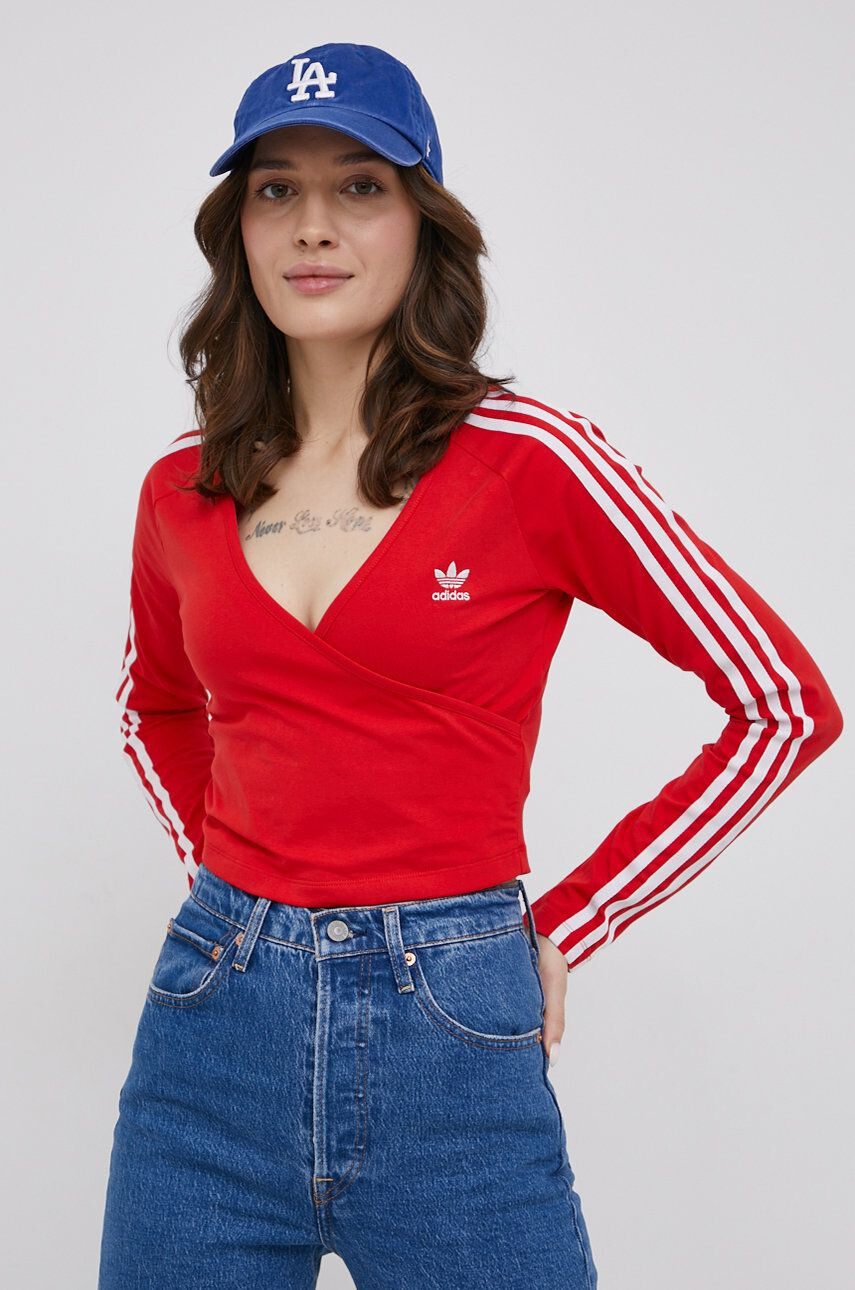 adidas Originals Tričko s dlouhým rukávem Adicolor HC2042 - Pepit.cz