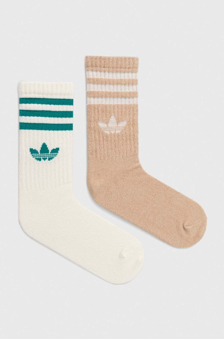 adidas Originals Vánoční ponožka 2-pack - Pepit.cz