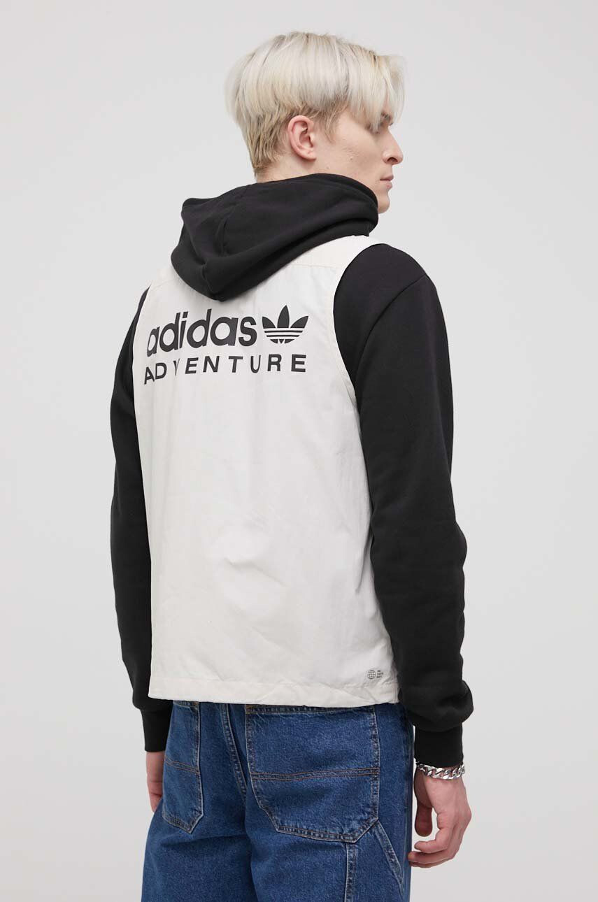 adidas Originals Vesta HF4776 pánský béžová barva přechodný - Pepit.cz