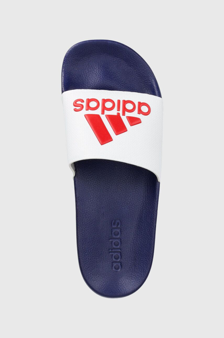 adidas Pantofle tmavomodrá barva - Pepit.cz