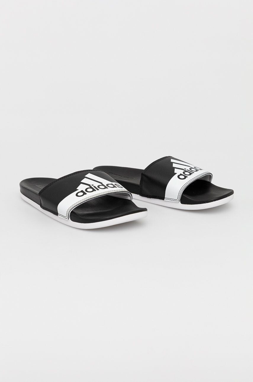 adidas Pantofle Adilette GV9712 pánské černá barva - Pepit.cz