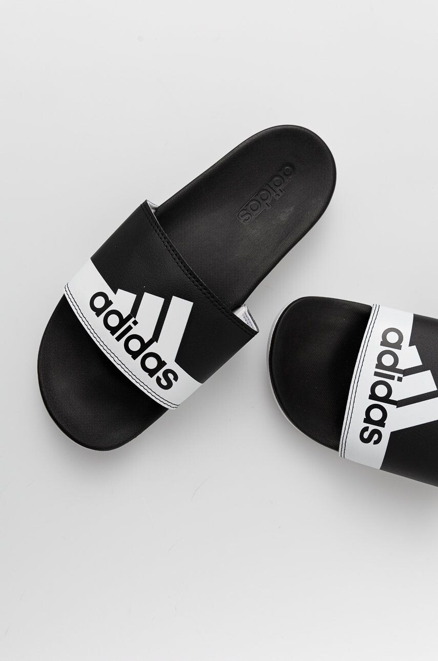 adidas Pantofle Adilette GV9712 pánské černá barva - Pepit.cz