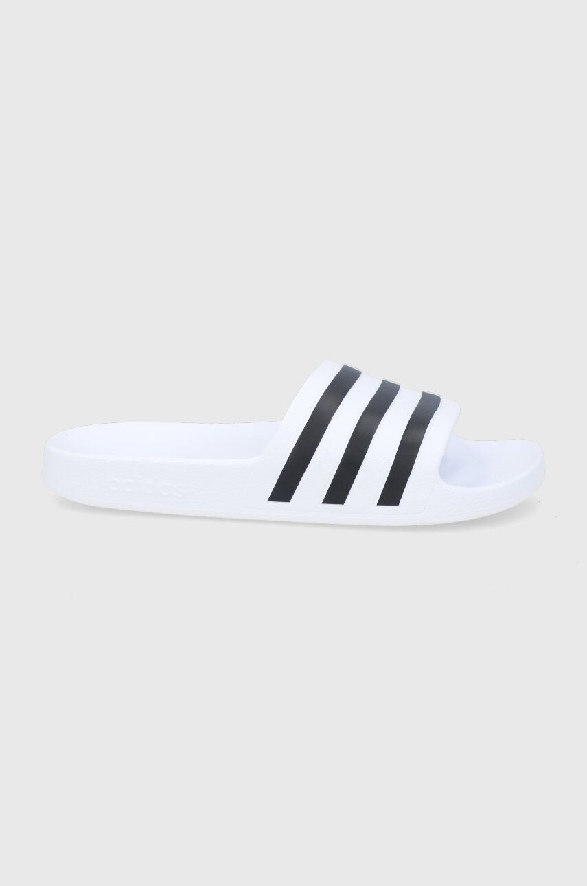 adidas Pantofle Adilette Aqua dámské bílá barva - Pepit.cz