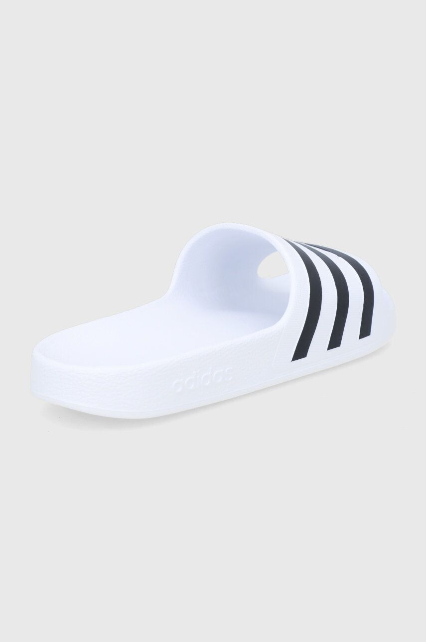 adidas Pantofle Adilette Aqua dámské bílá barva - Pepit.cz