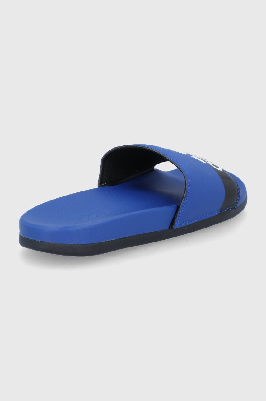 adidas Pantofle Adilette Comfort GV9713 pánské tmavomodrá barva - Pepit.cz