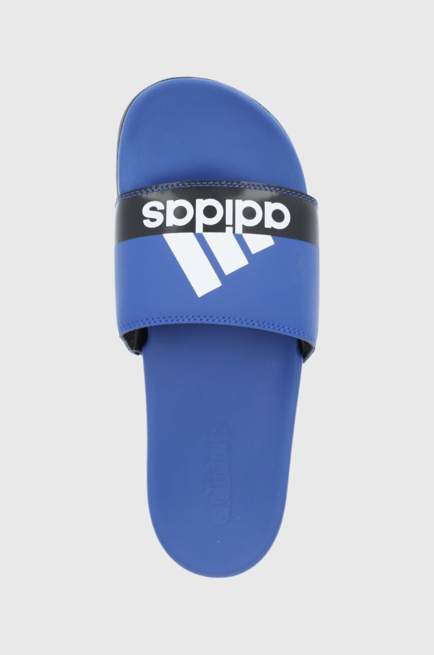 adidas Pantofle Adilette Comfort GV9713 pánské tmavomodrá barva - Pepit.cz