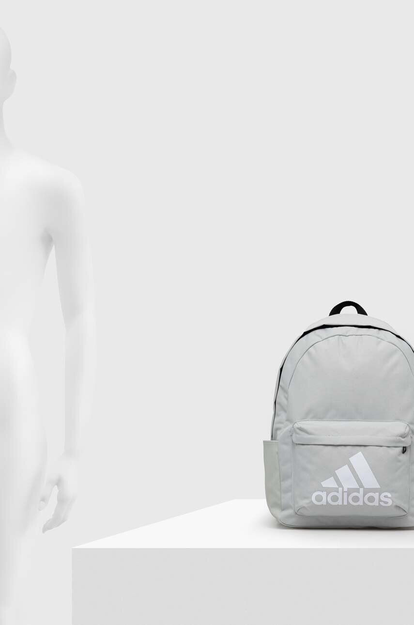 adidas Performance Batoh béžová barva velký s potiskem - Pepit.cz