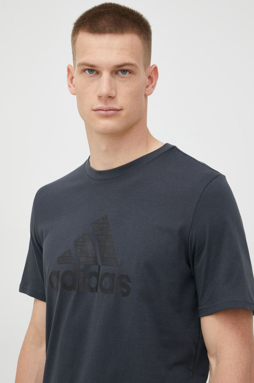 adidas Performance Bavlněné tričko - Pepit.cz