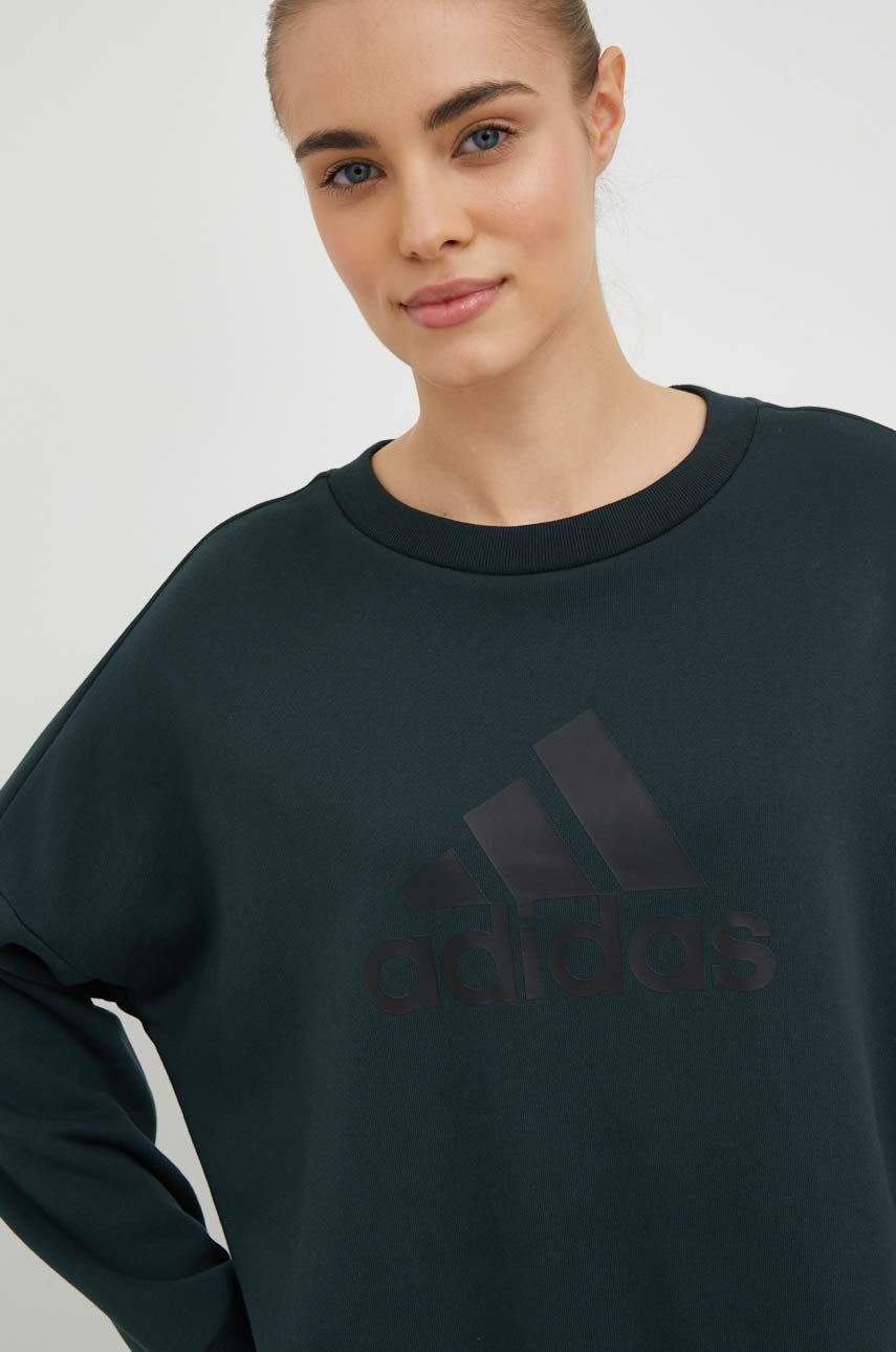 adidas Performance Bavlněná mikina - Pepit.cz