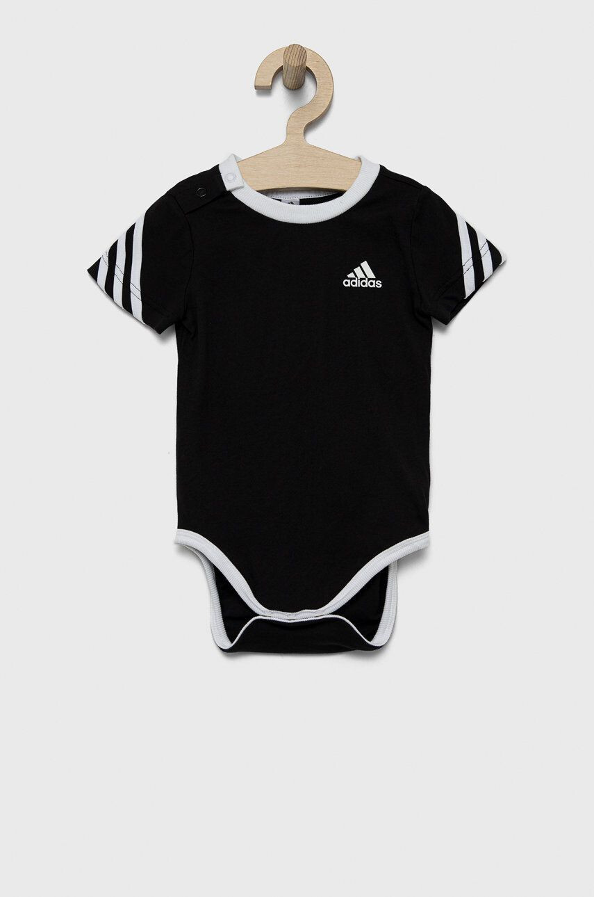 adidas Performance Bavlněné kojenecké body HF1974 - Pepit.cz