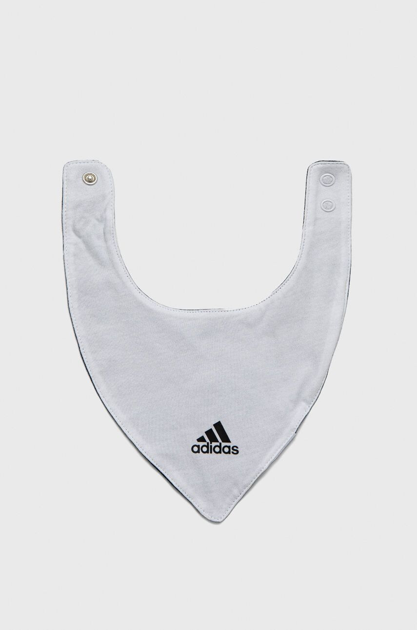 adidas Performance Bavlněné kojenecké body HF1974 - Pepit.cz