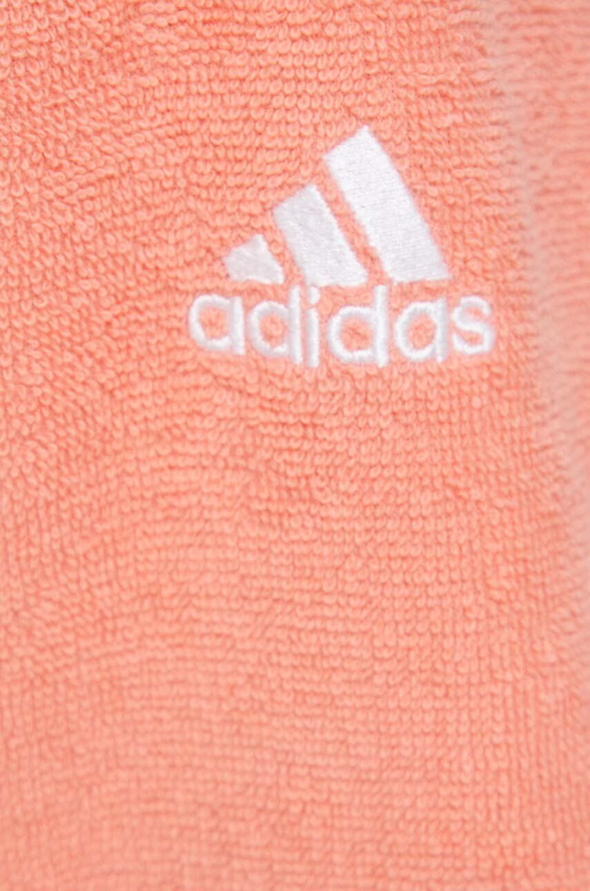 adidas Performance Bavlněný župan oranžová barva - Pepit.cz