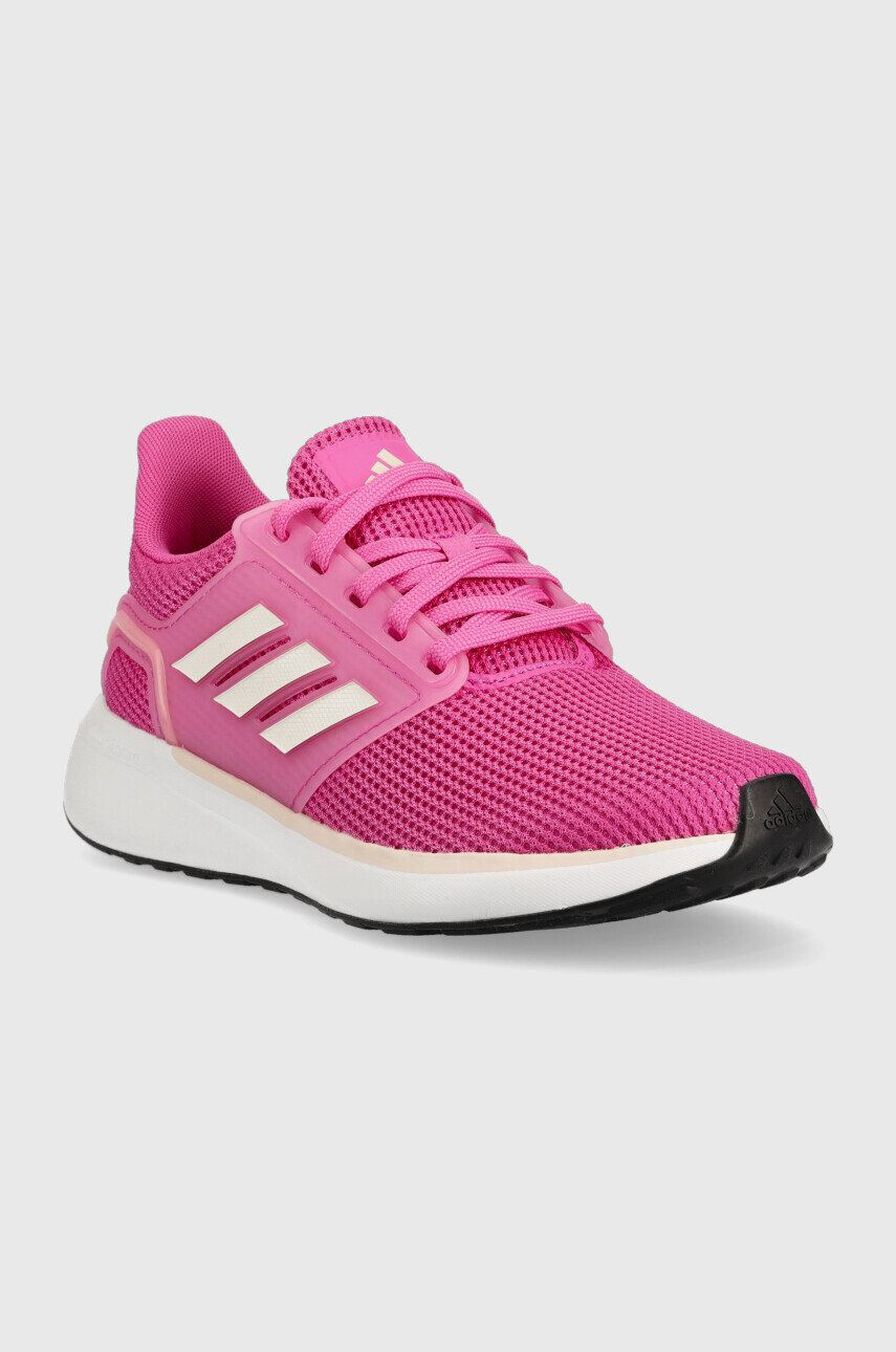 adidas Performance Běžecké boty EQ19 Run růžová barva - Pepit.cz