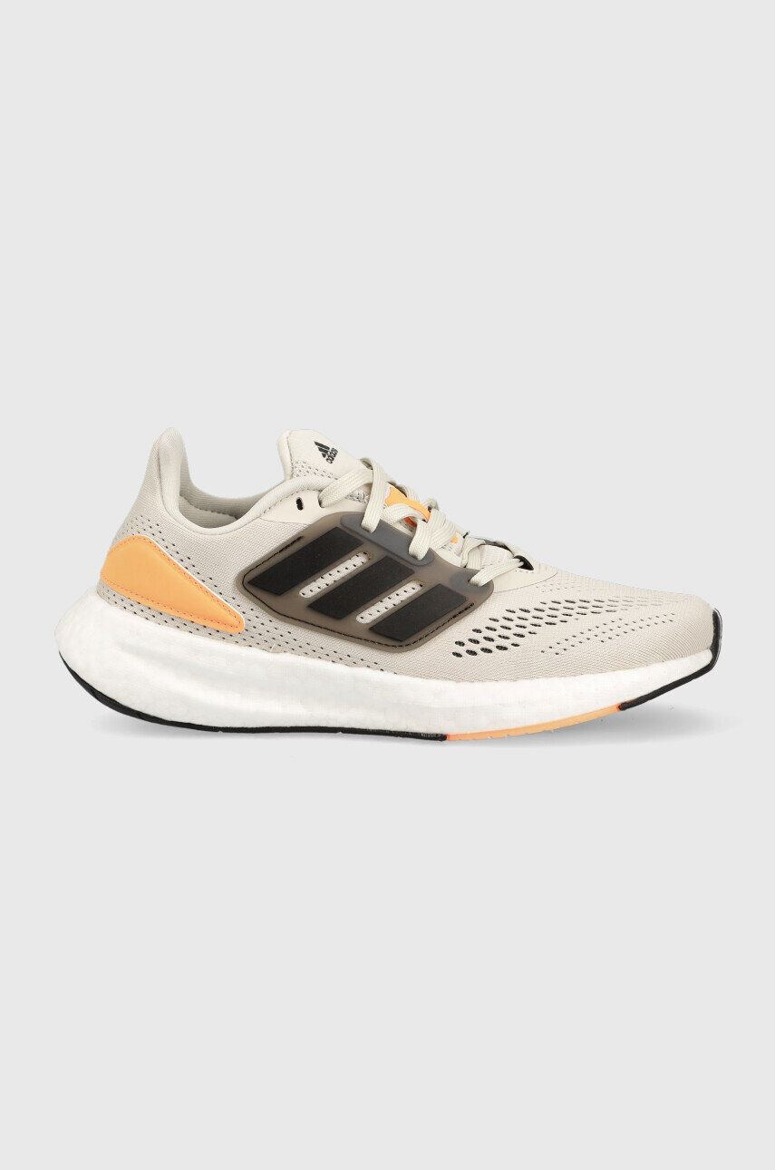 adidas Performance Běžecké boty Pureboost 22 béžová barva - Pepit.cz