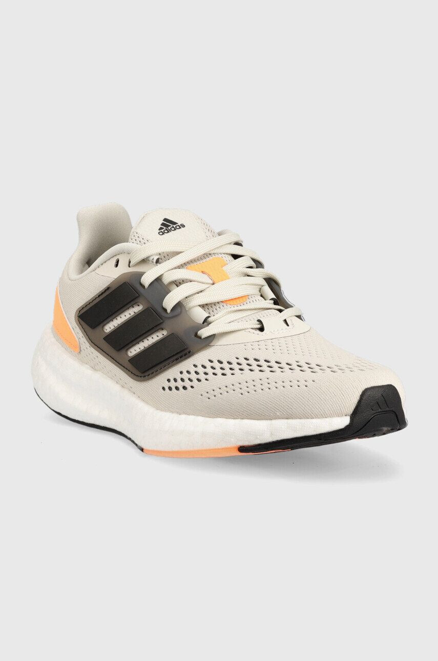 adidas Performance Běžecké boty Pureboost 22 béžová barva - Pepit.cz