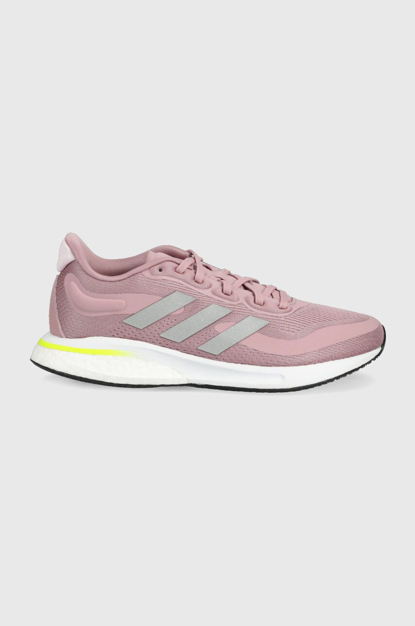 adidas Performance Běžecké boty Supernova GX2970 růžová barva - Pepit.cz