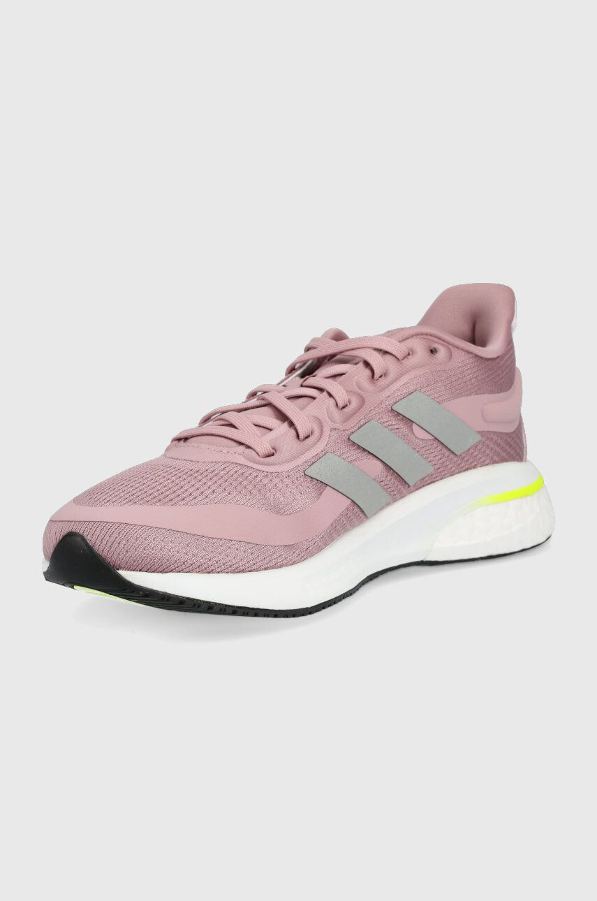 adidas Performance Běžecké boty Supernova GX2970 růžová barva - Pepit.cz