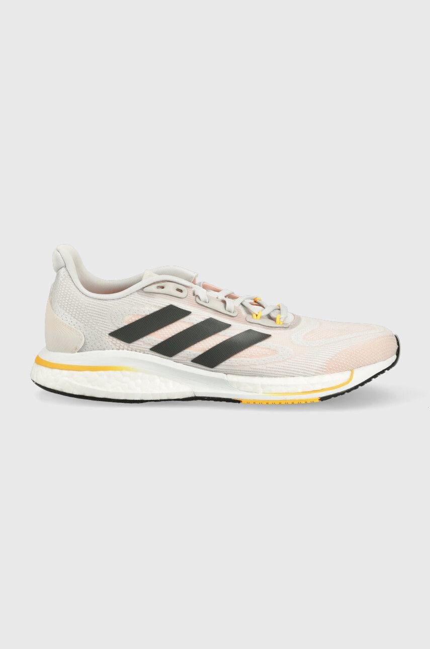 adidas Performance Běžecké boty Supernova+ GX2902 šedá barva - Pepit.cz