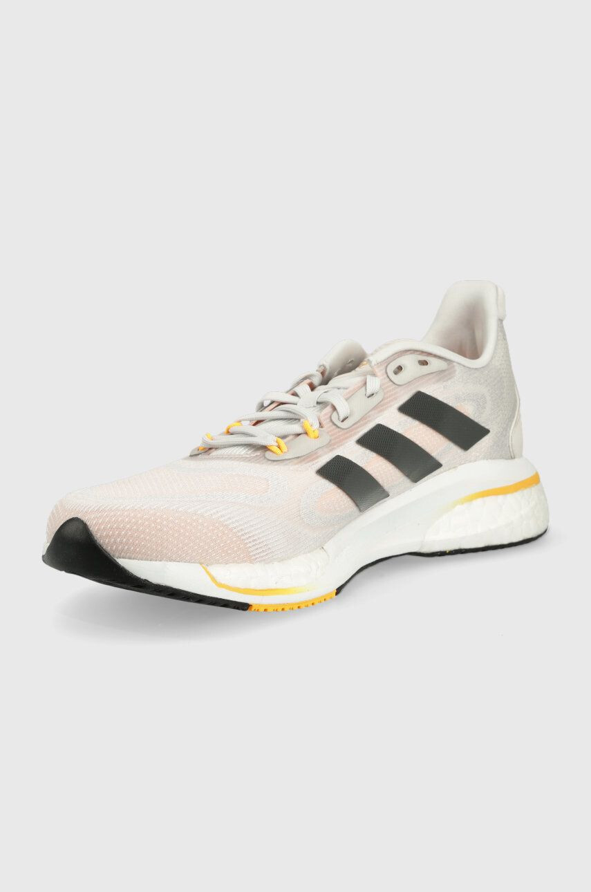 adidas Performance Běžecké boty Supernova+ GX2902 šedá barva - Pepit.cz