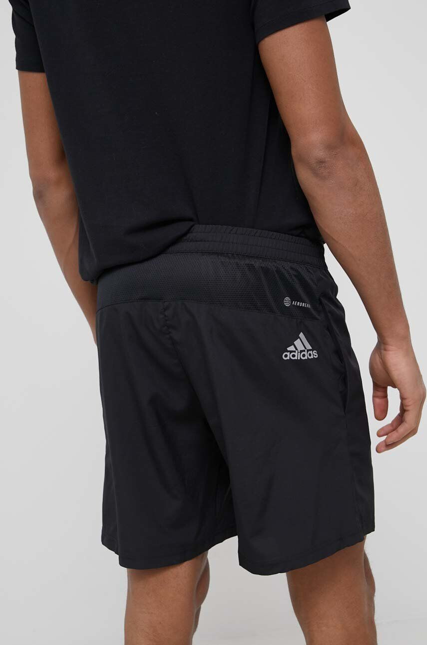 adidas Performance Běžecké šortky H59883 pánské černá barva - Pepit.cz