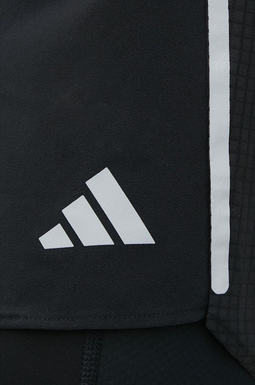 adidas Performance Běžecké šortky Designed for Running černá barva - Pepit.cz