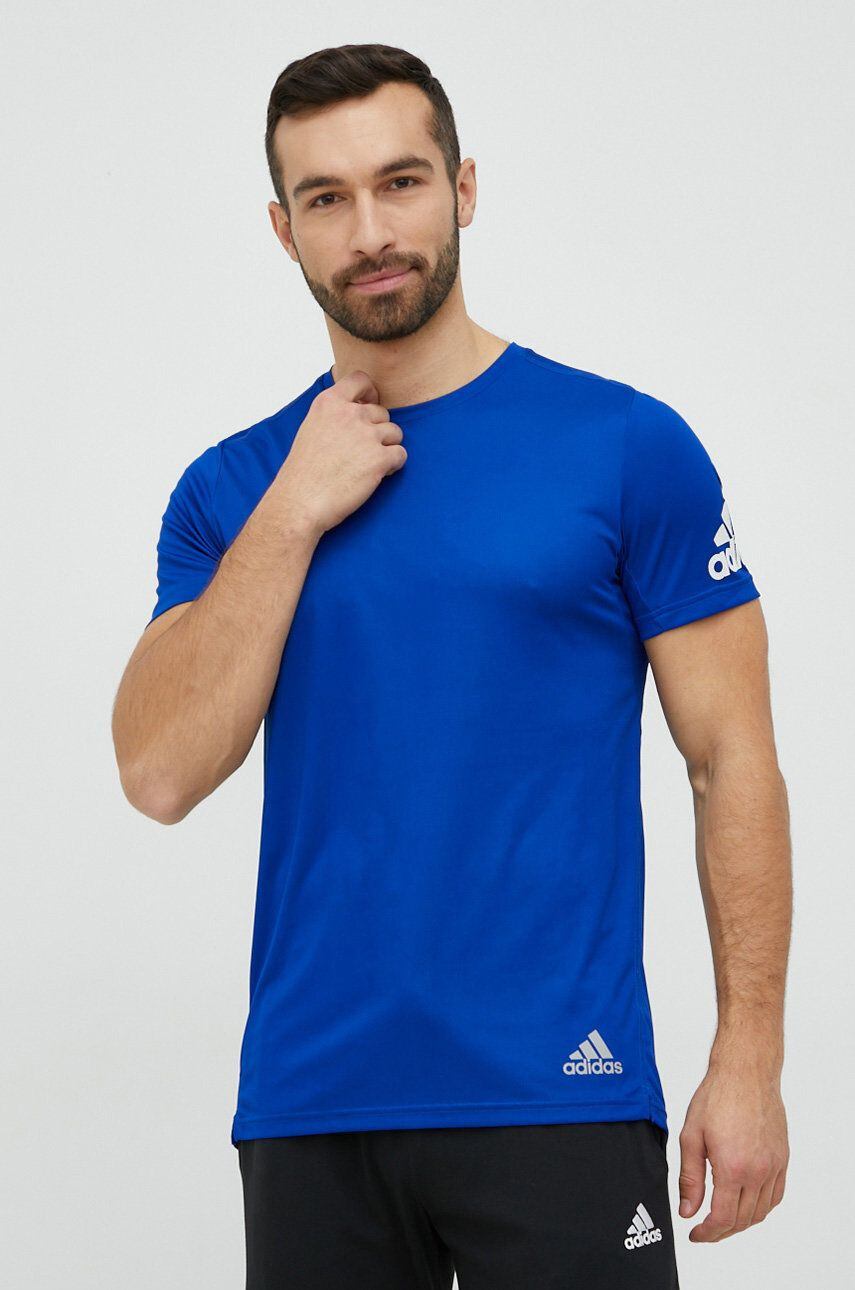 adidas Performance Běžecké tričko Run It - Pepit.cz