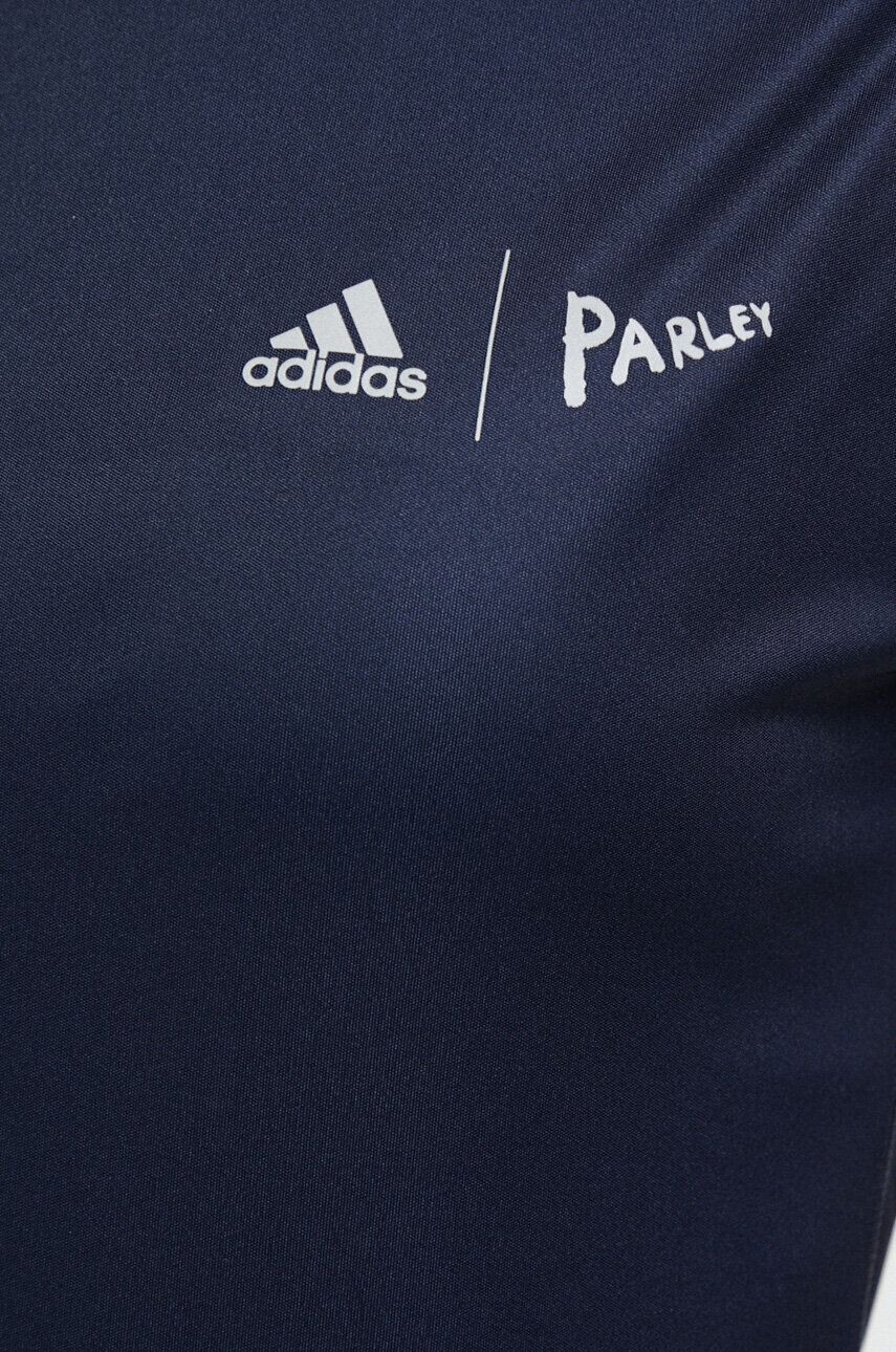 adidas Performance Běžecké tričko x Parley tmavomodrá barva - Pepit.cz