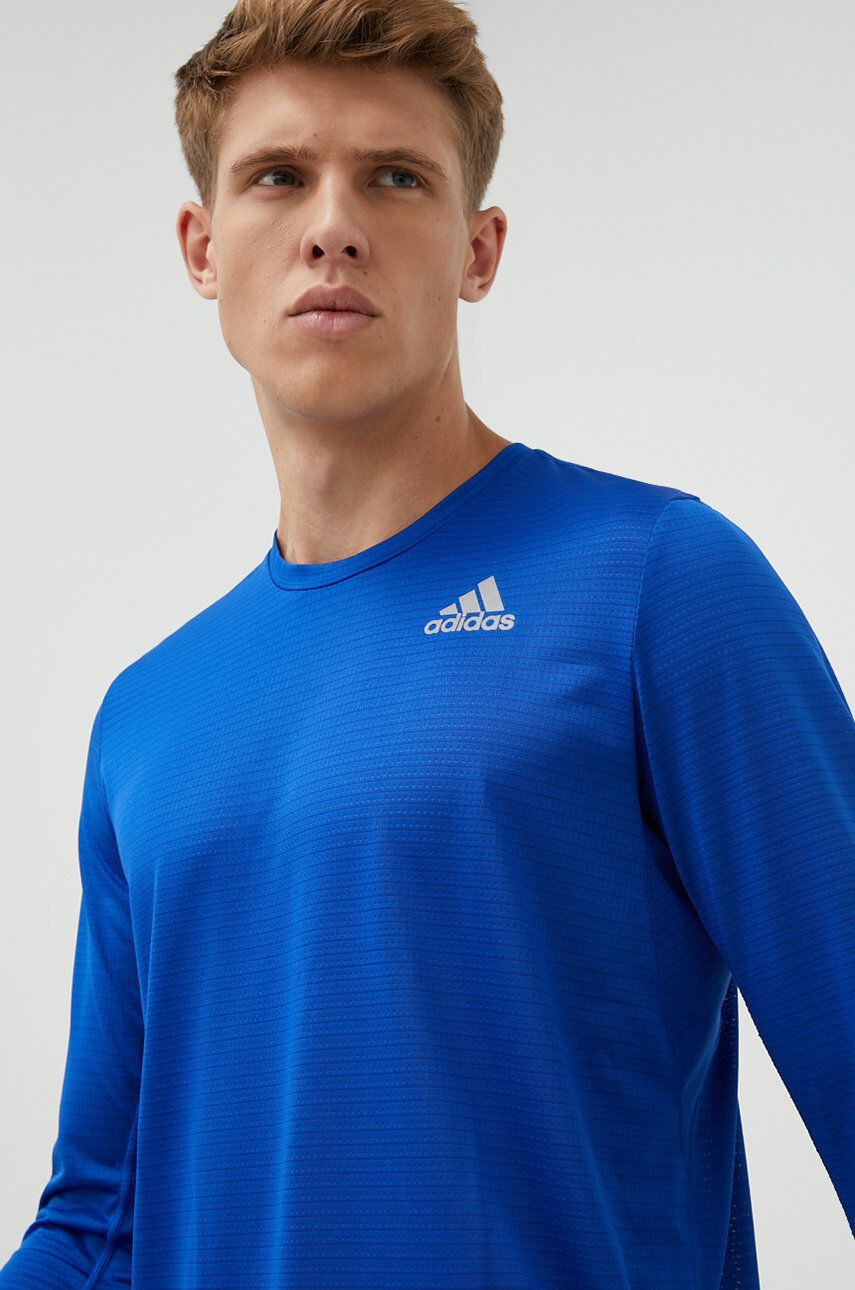 adidas Performance Běžecké triko s dlouhým rukávem Own The Run s potiskem - Pepit.cz