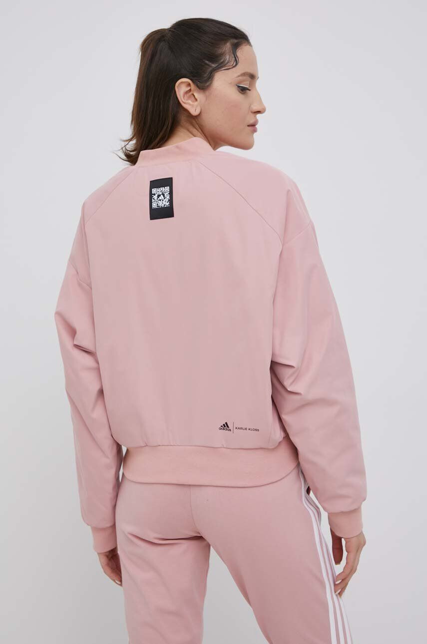 adidas Performance Bomber bunda X Karlie Kloss HB1456 - Pepit.cz