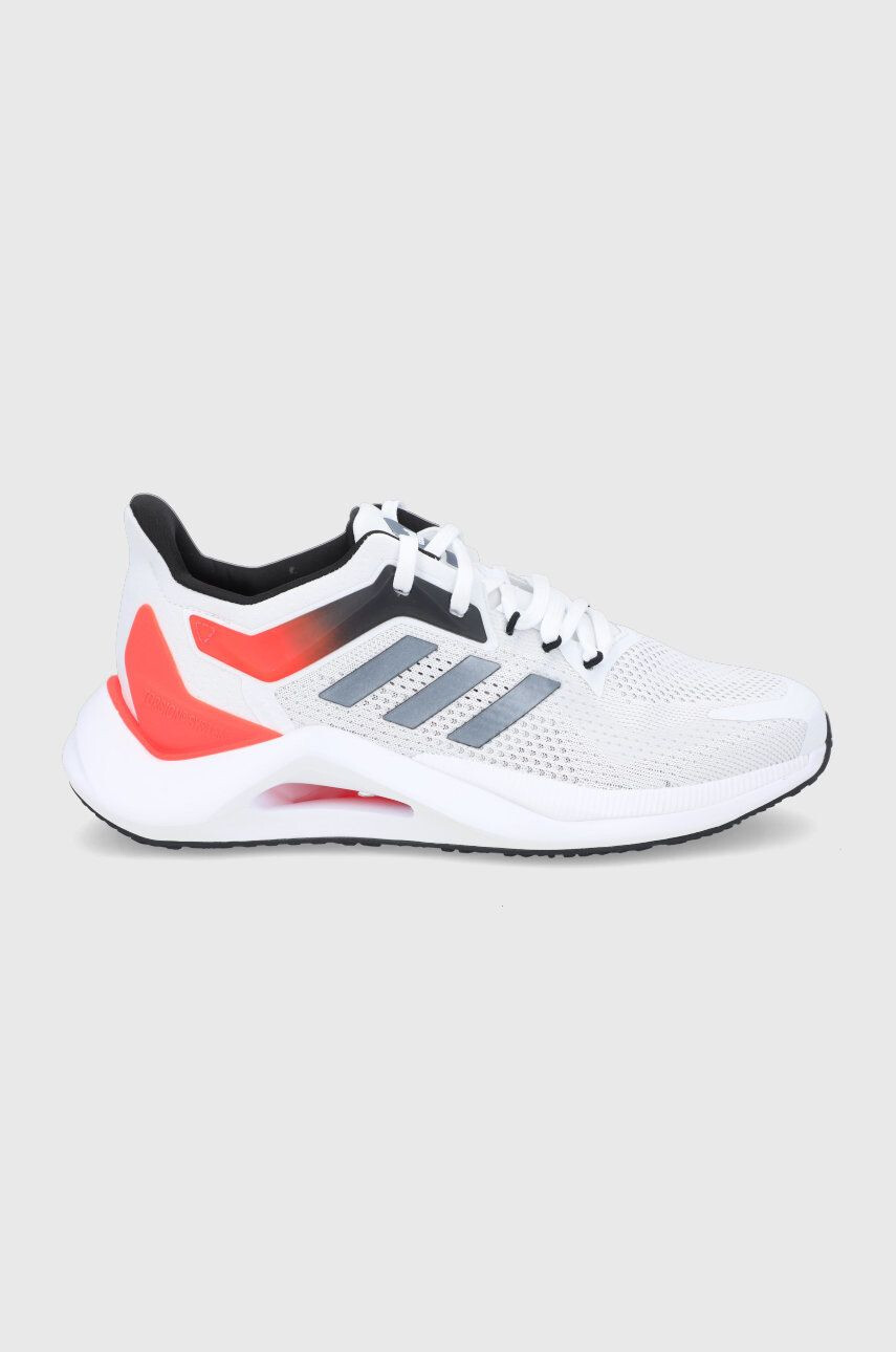 adidas Performance Boty Alphatorsion 2.0 bílá barva - Pepit.cz