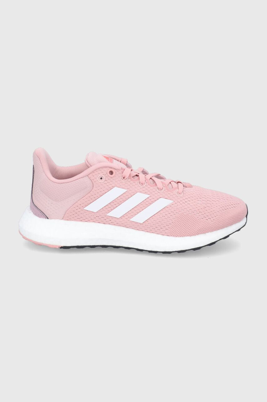 adidas Performance Boty Pureboost GZ3960 růžová barva - Pepit.cz