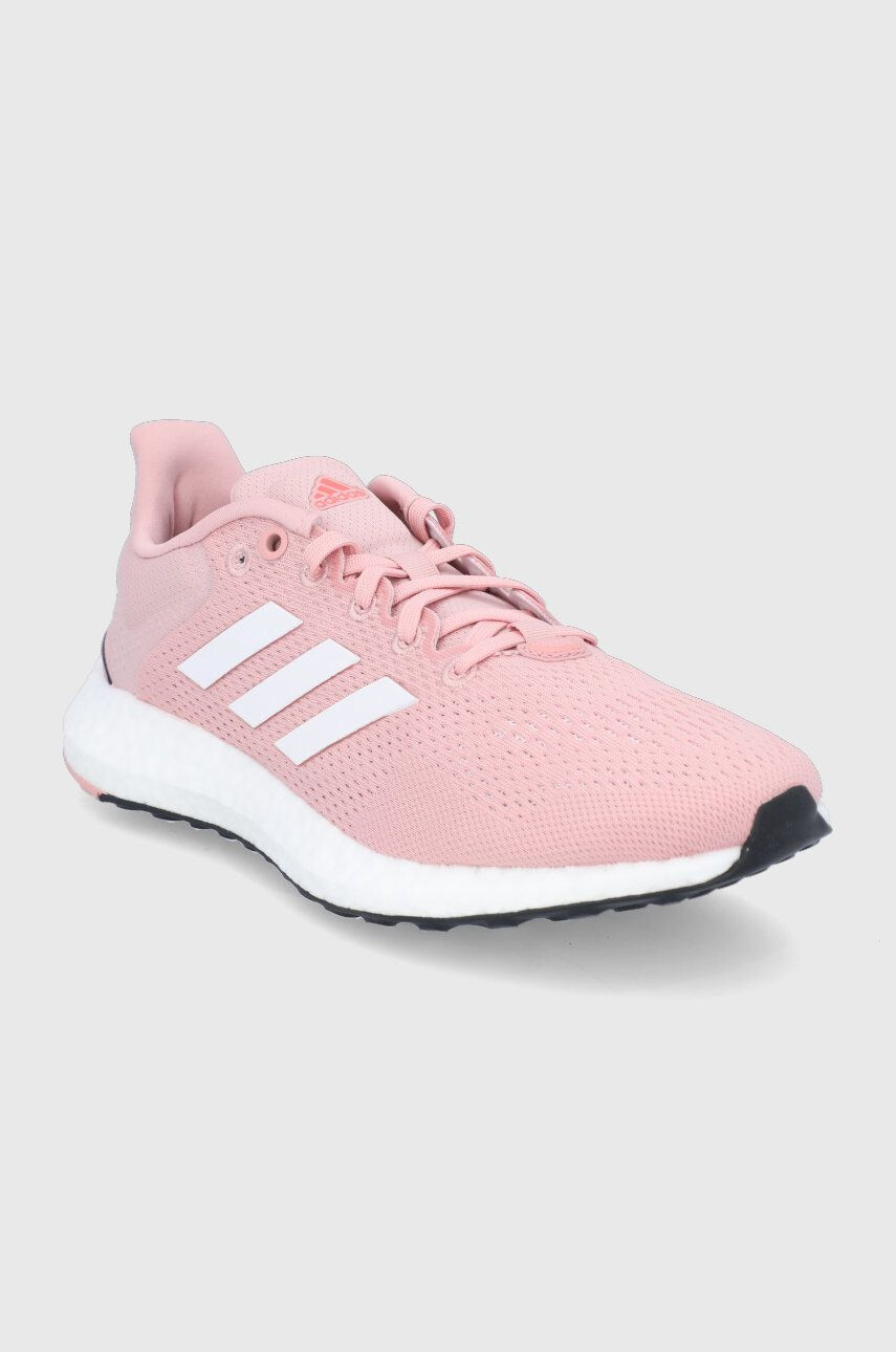 adidas Performance Boty Pureboost GZ3960 růžová barva - Pepit.cz