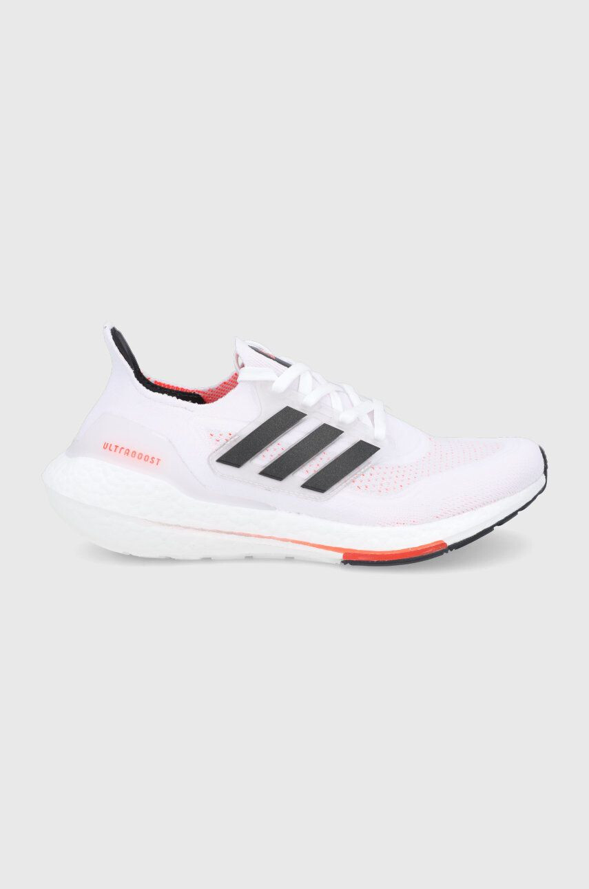 adidas Performance Boty Ultraboost 21 bílá barva - Pepit.cz