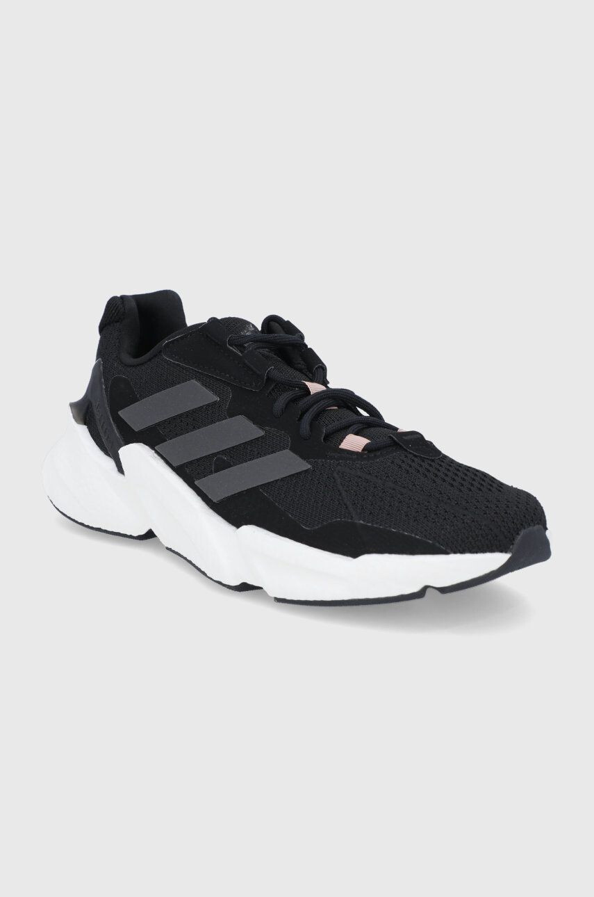 adidas Performance Boty X9000L4 W S23673 černá barva na plochém podpatku - Pepit.cz