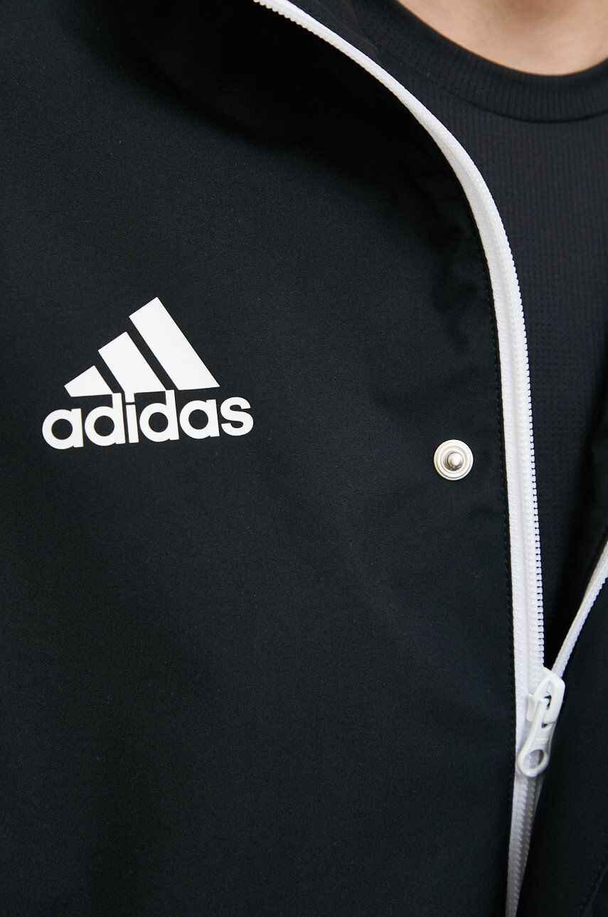 adidas Performance Bunda pánská černá barva přechodná - Pepit.cz