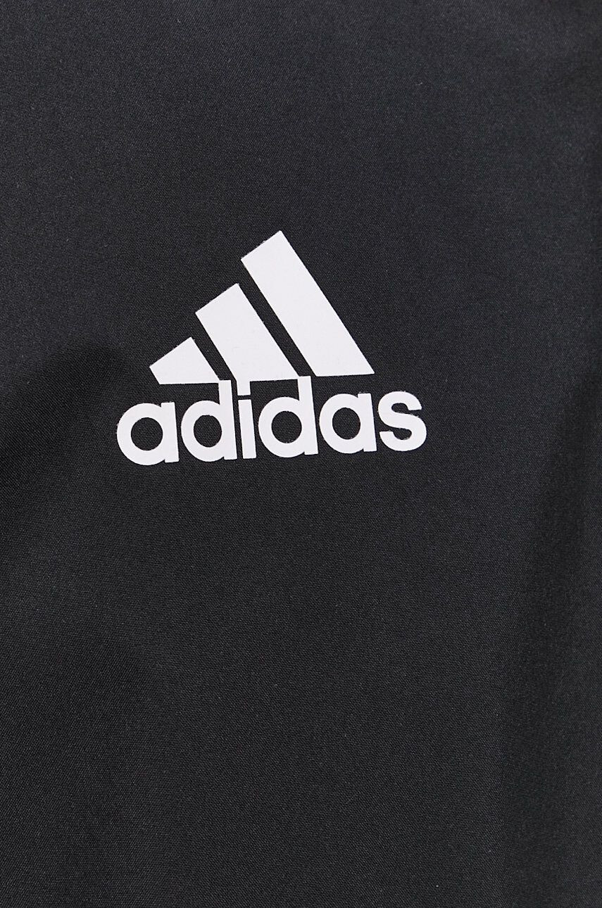 adidas Performance Bunda GH4466 pánská černá barva přechodná - Pepit.cz