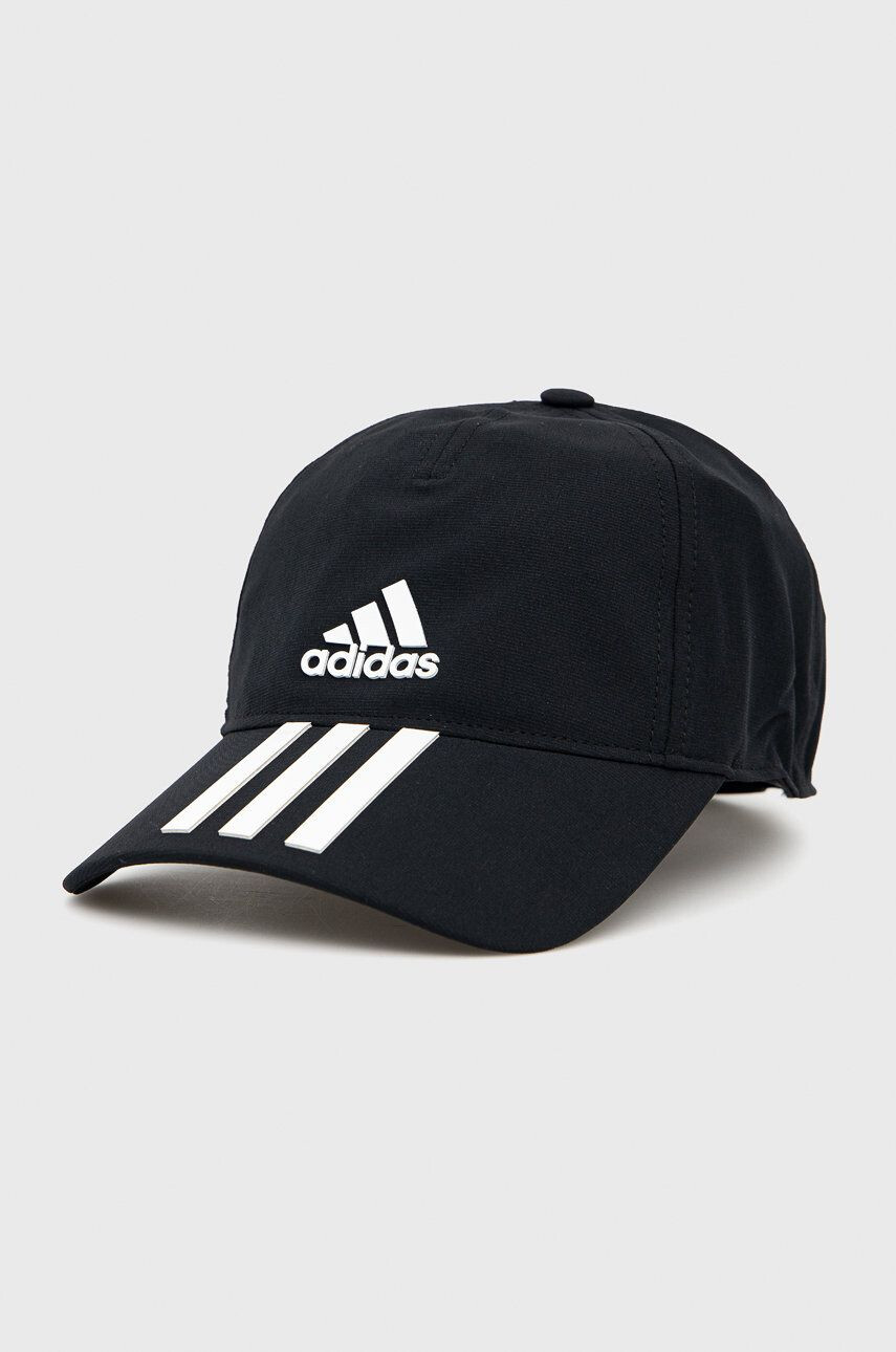 adidas Performance Čepice GM6278.M černá barva s aplikací - Pepit.cz