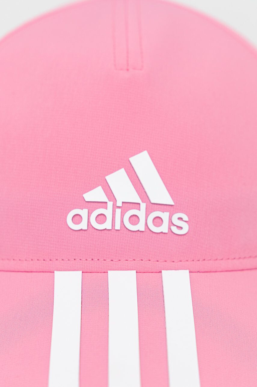 adidas Performance Čepice růžová barva s aplikací - Pepit.cz